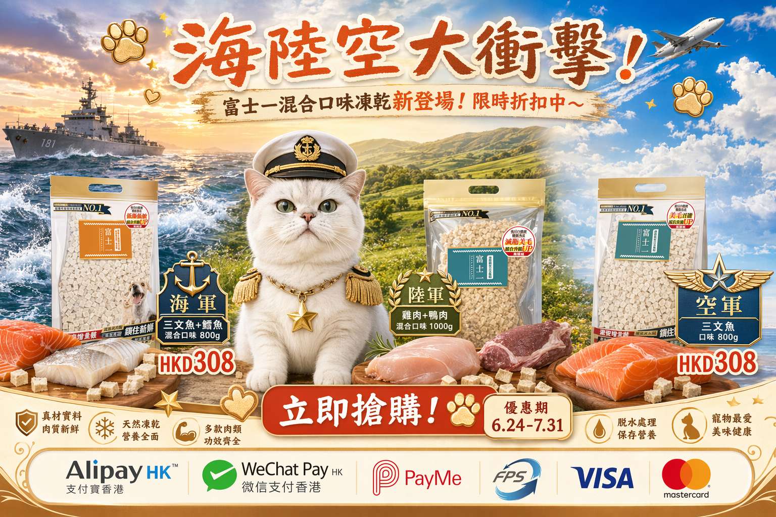 滿指定數量限時$5.8罐