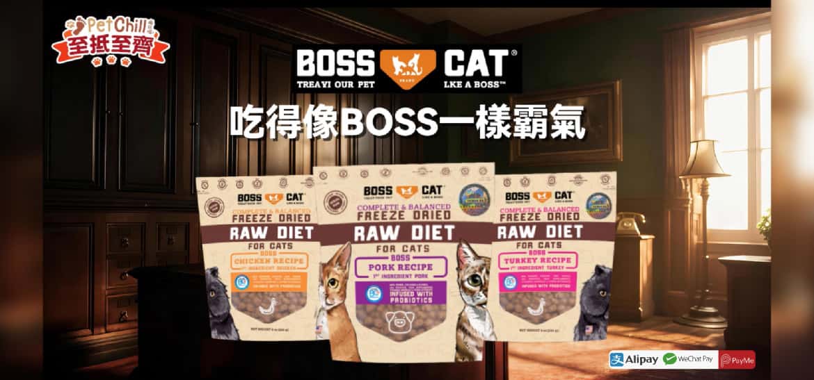 Boss Cat 貓用主食凍乾