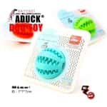 【WELLNESS Core WELLNESS Exchange item】Aduck 玩具嚴選 狗狗訓練 橡膠食物誘導彈力球(顏色隨機)
