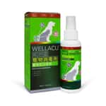 Wellon Wellacu 威治靈 寵物抗菌乾洗噴霧 100ml (998884) (新舊包裝隨機發貨) 貓犬用清潔美容用品 皮膚毛髮護理 寵物用品速遞