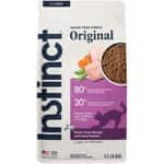 Instinct Instinct 貓糧 本能 貓糧 無穀物兔肉配方 4.5lb (658597) (新舊包裝隨機發貨)
