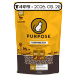 PURPOSE 貓糧 凍乾脫水生肉肉粒 單一蛋白 鴨肉 9oz (655405) (賞味期限 2026.08.28) 貓糧 貓乾糧 PURPOSE 寵物用品速遞