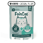 Green Petfood Green Petfood FairCat Sensitive 貓主食濕糧 腸胃敏感配方 洋車前子殼+茴香 85g (GW2154) (賞味期限 2026.11.25)