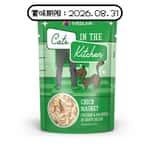 WeRuVa WeRuVa 主食濕糧系列 無骨及去皮雞胸肉鯖魚 85g (綠色) (001055) (賞味期限 2026.08.31)