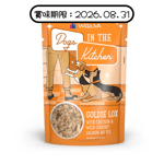 WeRuVa WeRuVa DITK pouch Goldie Lox with Chicken & Wild Caught Salmon Au Jus 2.8oz (003170) (賞味期限 2026.08.31)