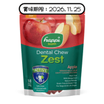 狗零食 Happi Skippi Zest 潔齒骨 蘋果味 18支裝 (H131N) (賞味期限 2026.11.25)