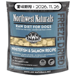 Northwest Naturals 無穀物凍乾脫水狗糧 白身魚+三文魚 12oz 340g (NWFDWF) (賞味期限 2026.11.26) 狗糧 Northwest Naturals 寵物用品速遞
