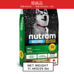 nutram紐頓 成犬鮮羊肉配方 Lamb For Adult S9 11.4kg (NT-S9-11K) (瑕疵品) 狗糧 nutram 紐頓 寵物用品速遞