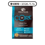 WELLNESS CORE Dry Dog Food Ocean Grain-Free Recipe with Whitefish, Herring & Salmon Meal 22lb (88437) pet shop