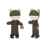 【WELLNESS Core WELLNESS Exchange item】Charming Pet 嚴選狗狗訓練磨牙玩具 小青蛙 一個