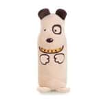 【WELLNESS Core WELLNESS Exchange item】Charming Pet 嚴選狗狗訓練磨牙玩具 米色啡眼圈狗 一個