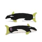 【WELLNESS Core WELLNESS Exchange item】Charming Pet 嚴選狗狗訓練磨牙玩具 深藍鯨魚 一個