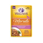 WELLNESS 貓濕糧 滋味肉汁系列 三文魚+吞拿魚 Morsels HEALTHY INDULGENCE Salmon & Tuna 85g (89097G) 貓罐頭 貓濕糧 WELLNESS 寵物用品速遞