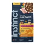 Instinct Instinct 貓糧 本能 貓糧 無穀物生肉系列 室內貓配方 雞肉 5lb (658696) (新舊包裝隨機發貨)