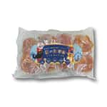 【 狗尿墊 換購品】寵之遊樂園 狗零食 訓犬小食 風乾芝麻雞肉圈 大包裝 1袋8包