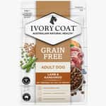Ivory Coat Ivory Coat 狗糧 羊肉和袋鼠肉成犬配方 2kg (新配方) (IALK2K) (新舊包裝隨機發貨)