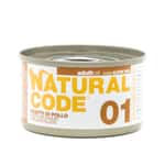 Natural Code Natural Code 貓罐頭 雞胸肉 Chicken fillets 85g (NCC01/553403) (新舊包裝隨機發貨)