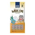 【CIAO CIAO 换购品】Nutriplan 貓肉泥 營養企劃 韓國肉泥餐包 雞肉及吞拿魚 14g 4本 (64802) (FK CIAO) - 限時優惠