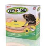 【Pets One 紙貓砂 換購品】Dougez Cat Meow 貓玩具 益智遊樂盤 (黃)