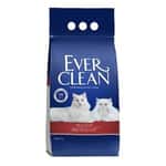 【Ever Clean 礦物貓砂 換購品】Ever Clean 美國 礦物貓砂 藍鑽 紅標 多貓抑氨 微香味 4.2kg (MC4.2) (袋裝)