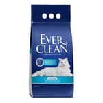 【Ever Clean 礦物貓砂 換購品】Ever Clean 美國 礦物貓砂 藍鑽 藍標 4X除臭皇 無香味 4.2kg (EF4.2) (袋裝)