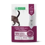 Nature Protection Nature s Protection 貓濕糧 成貓主食袋裝濕糧 泌尿護理 雞肉+白魚+蔓越莓 100g (KIP54100G)