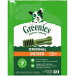 Greenies Greenies 狗零食 Original Petite 潔齒骨 迷你犬用 40支 24oz (60018835)