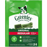 Greenies Greenies 狗零食 Original Regular 潔齒骨 標準犬用 24支 24oz (60018869)