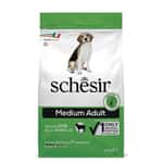 狗糧 Schesir 狗糧 中型成犬糧 天然羊肉配方 3kg (SCH16010)