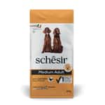 狗糧 Schesir 天然雞肉中型成犬糧 12kg (SCH16100)