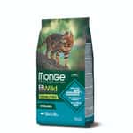 Monge Monge Bwild 貓糧 無穀物 吞拿魚豌豆成貓配方 絕育貓專用 1.5kg (MO2089)