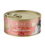 Aime Kitchen AIME Kitchen 貓罐頭 無穀物慕絲營養貓罐 殿堂主食系列 吞拿魚南瓜慕絲 75g (TPM75)