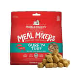 Stella & Chewy s Dry Dog Food Freeze-Dried Surf N Turf Meal Mixers 18oz (SC132) pet shop