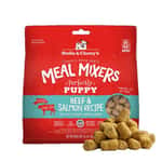 Stella & Chewy s Dry Dog Food Freeze-Dried Perfectly Puppy Beef & Salmon Meal Mixers 3.5oz (SC139) pet shop