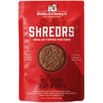 Stella Chewys Stella & Chewy s Stella s Shredrs 狗濕糧 肉絲滋味包系列 草飼牛+羊配方 80g 2.8oz (SSBLB)