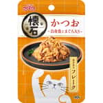 日清 日本Petline 懷石軟包貓零食 鰹魚片白身魚+鮪魚 40g (PL-KSR-4)