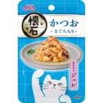 日清 日本Petline 懷石軟包貓零食 果凍鰹魚+鮪魚 40g (PL-KSR-6)