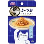 日清 日本Petline 懷石軟包貓零食 濃湯鰹魚+鮪魚 40g (PL-KSR-9)