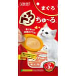 CIAO 貓零食 日本 INABA 超奴匙羹 吞拿魚 14g×3P (TSC-261) 貓零食 寵物零食 CIAO 貓零食 寵物零食 寵物用品速遞