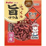 Petio 狗零食 旨 無添加 鬆軟牛肉粒 320g (80505337) 狗零食 Petio 寵物用品速遞
