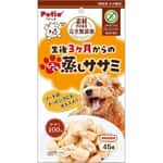 Petio 狗零食 素材原味系列 完全無添加 蒸煮雞胸肉 45g (80505327) 狗零食 Petio 寵物用品速遞