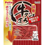 Petio 狗零食 濃郁蒸牛舌條 原味 180g (90503108) 狗零食 Petio 寵物用品速遞