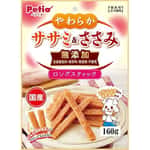 Petio 狗零食 無添加柔軟 雞柳肉長條 160g (90503118) 狗零食 Petio 寵物用品速遞