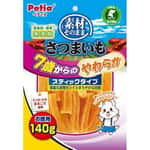 Petio 狗零食 柔軟紅薯條 (適合老年犬) 140g (80505349) 狗零食 Petio 寵物用品速遞
