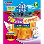 Petio 狗零食 柔軟紅薯條 (適合老年犬) 260g (80505350) 狗零食 Petio 寵物用品速遞