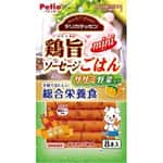 Petio 狗零食 雞旨 迷你香腸 雞肉+野菜味 80g (8條裝) (80505320) 狗零食 Petio 寵物用品速遞