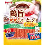 Petio 狗零食 雞旨 迷你香腸 雞肉+芝士味 36條裝 (90503658) 狗零食 Petio 寵物用品速遞