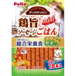 Petio 狗零食 雞旨 迷你香腸 雞肉+野菜味 180g (18條裝) (80505322) 狗零食 Petio 寵物用品速遞