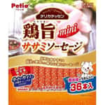 Petio 狗零食 雞旨 迷你香腸 雞肉味 36條裝 (80505340) 狗零食 Petio 寵物用品速遞