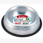 飲食用具 Petio 犬用 防滑不鏽鋼狗碗 中 (91600976)